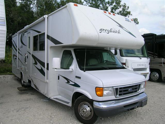 Used 2007 Jayco Greyhawk 30GS Class C For Sale